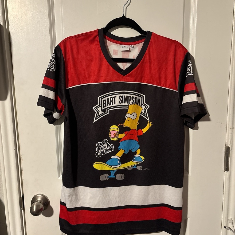 Bart Simpson Graphic T-Shirt